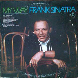 Frank Sinatra My Way Vinyl LP USED