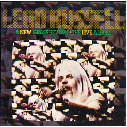 Leon Russell / New Grass Revival The Live Album Vinyl LP USED