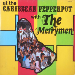 The Merrymen At The Caribbean Pepperpot With The Merrymen Vinyl LP USED