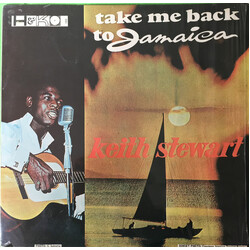 Keith Stewart Take Me Back To Jamaica Vinyl LP USED