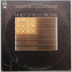 The Electric Flag The Best Of The Electric Flag Vinyl LP USED