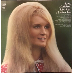 Lynn Anderson How Can I Unlove You Vinyl LP USED