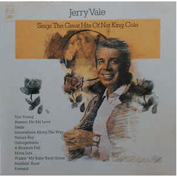 Jerry Vale Sings The Great Hits Of Nat King Cole Vinyl LP USED