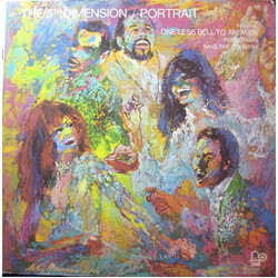 The Fifth Dimension Portrait Vinyl LP USED