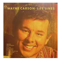 Wayne Carson Life Lines Vinyl LP USED