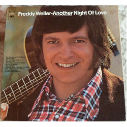 Freddy Weller Another Night Of Love Vinyl LP USED