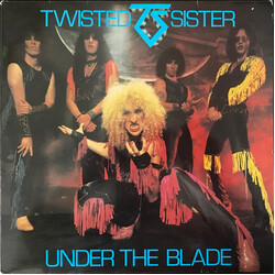 Twisted Sister Under The Blade Vinyl LP USED