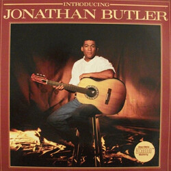 Jonathan Butler Introducing Jonathan Butler Vinyl LP USED