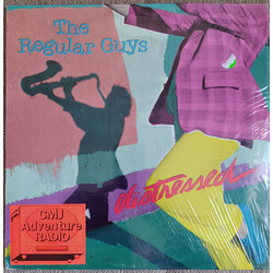 The Regular Guys (2) Distressed Vinyl LP USED