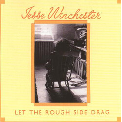 Jesse Winchester Let The Rough Side Drag Vinyl LP USED