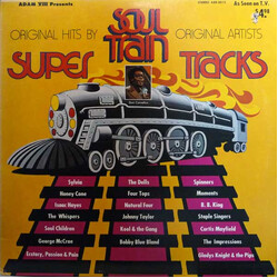 Various Soul Train Super Tracks Vinyl LP USED