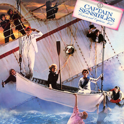 Captain Sensible Women And Captains First Vinyl LP USED