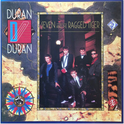 Duran Duran Seven And The Ragged Tiger Vinyl LP USED