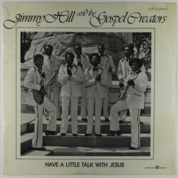 Jimmie Hill And The Creators Have A Little Talk With Jesus Vinyl LP USED