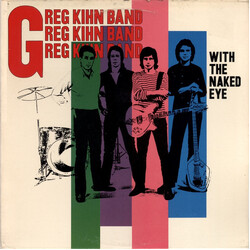 Greg Kihn Band With The Naked Eye Vinyl LP USED