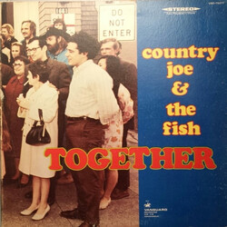 Country Joe And The Fish Together Vinyl LP USED