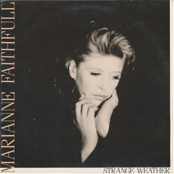 Marianne Faithfull Strange Weather Vinyl LP USED