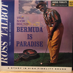 Ross Talbot Bermuda Is Paradise Vinyl LP USED