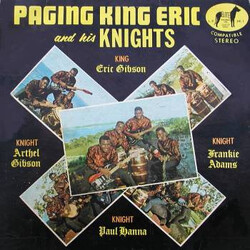 King Eric And His Knights Paging King Eric And His Knights Vinyl LP USED