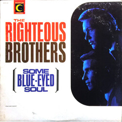 The Righteous Brothers Some Blue-Eyed Soul Vinyl LP USED