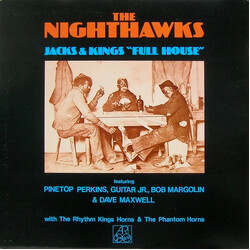 The Nighthawks (3) Jacks & Kings "Full House" Vinyl LP USED