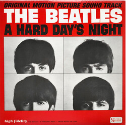 The Beatles A Hard Day's Night (Original Motion Picture Sound Track) Vinyl LP USED