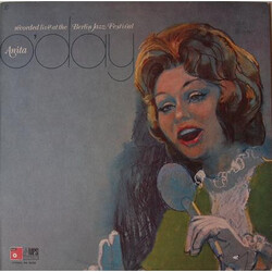 Anita O'Day Anita O'Day Recorded Live At The Berlin Jazz Festival Vinyl LP USED