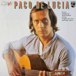 Paco De Lucía Paco De Lucía Vinyl LP USED