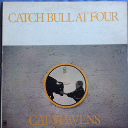 Cat Stevens Catch Bull At Four Vinyl LP USED