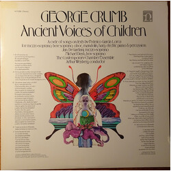 George Crumb Ancient Voices Of Children Vinyl LP USED