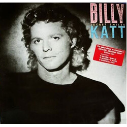 Billy Katt Secret Smiles Vinyl LP USED