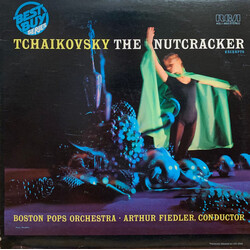 Pyotr Ilyich Tchaikovsky / The Boston Pops Orchestra Tchaikovsky The Nutcracker, Op. 71 (Excerpts) Vinyl LP USED