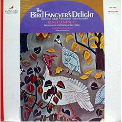 René Clemencic The Bird Fancyer's Delight Vinyl LP USED