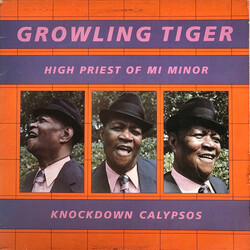 The Growling Tiger Knockdown Calypsos Vinyl LP USED