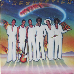 T-Connection On Fire Vinyl LP USED