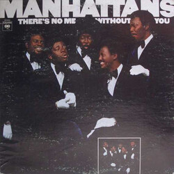 Manhattans There's No Me Without You Vinyl LP USED