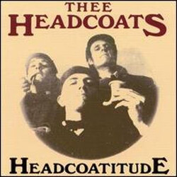 Thee Headcoats Headcoatitude Vinyl LP USED