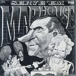 Madhouse (3) Serve 'Em Vinyl LP USED