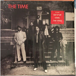 The Time The Time Vinyl LP USED