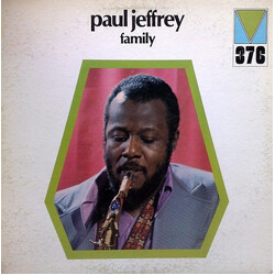 Paul Jeffrey Family Vinyl LP USED