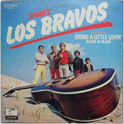 Los Bravos Bring A Little Lovin' Vinyl LP USED