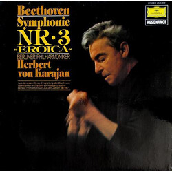 Ludwig van Beethoven / Berliner Philharmoniker / Herbert von Karajan Symphonie Nr · 3 »Eroica« Vinyl LP USED