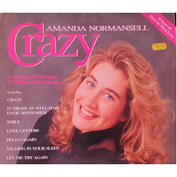 Amanda Normansell Crazy (A Unique Collection Of 18 Beautiful Songs) Vinyl LP USED