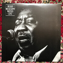 Muddy Waters Muddy "Mississippi" Waters Live Vinyl LP USED
