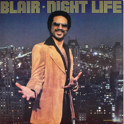 Blair (2) Nightlife Vinyl LP USED