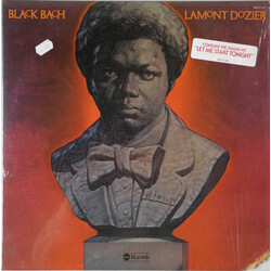 Lamont Dozier Black Bach Vinyl LP USED