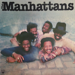 Manhattans The Manhattans Vinyl LP USED