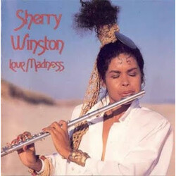 Sherry Winston Love Madness Vinyl LP USED