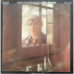 John Denver Take Me To Tomorrow Vinyl LP USED