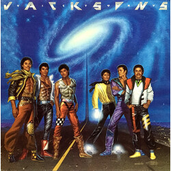 The Jacksons Victory Vinyl LP USED